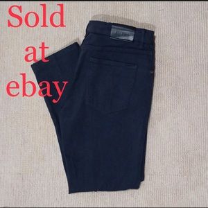 Raleigh Denim Martin 36x30 made in usa